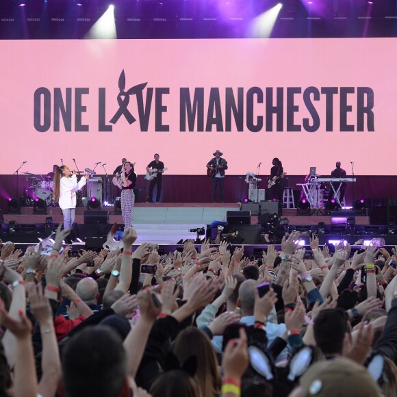 Attentat de Manchester : 'One Love Manchester', concert exceptionnel organisé au profit des familles des victimes à Manchester le 4 juin 2017 © DaveHogan For OneLoveManchester/GoffPhotos.com via Bestimage