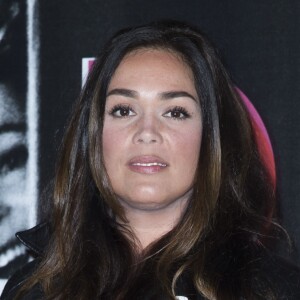 Lola Dewaere - Photocall de l'exposition "Piaf" à la Bibliothèque nationale de France (BNF) à l'occasion du centenaire de la naissance d'Édith Piaf à Paris le 14 avril 2015.