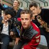 Cameron Dallas, Luka Sabbat, Austin Mahone, Brandon Thomas Lee (fils de Pamela Anderson et Tommy Lee), Tom Farrelly et XueDong Chen - Campagne Dolce & Gabbana automne-hiver 2018. Photo par Luca et Alessandro Morelli.