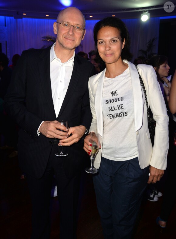 Isabelle Giordano lors du cocktail organisé pour le lancement de la série "Riviera" à l'Elysées Biarritz. Paris, le 14 juin 2017. © Ramsamy Veeren/Bestimage