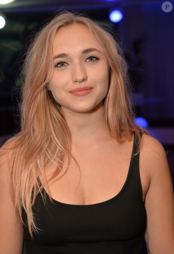 Chloé Jouannet lors du cocktail organisé pour le lancement de la série "Riviera" à l'Elysées Biarritz. Paris, le 14 juin 2017. © Ramsamy Veeren/Bestimage