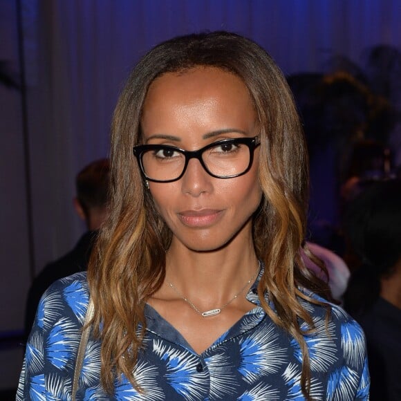 Sonia Rolland lors du cocktail organisé pour le lancement de la série "Riviera" à l'Elysées Biarritz. Paris, le 14 juin 2017. © Ramsamy Veeren/Bestimage