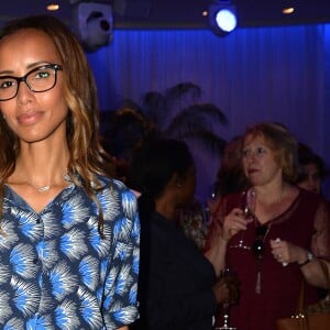 Sonia Rolland lors du cocktail organisé pour le lancement de la série "Riviera" à l'Elysées Biarritz. Paris, le 14 juin 2017. © Ramsamy Veeren/Bestimage