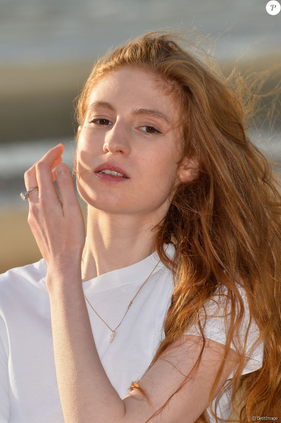 Agathe Bonitzer - 31e Festival du film romantique de Cabourg le 15 juin