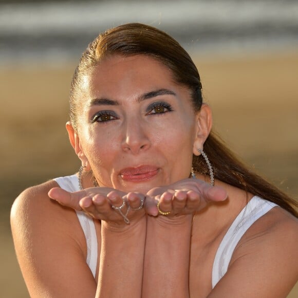 Caterina Murino - 31e Festival du film romantique de Cabourg le 15 juin 2017. © Coadic Guirec/Bestimage