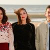 Aure Atika, Marion Cotillard et Manu Payet - 31e Festival du film romantique de Cabourg le 15 juin 2017. © Coadic Guirec/Bestimage