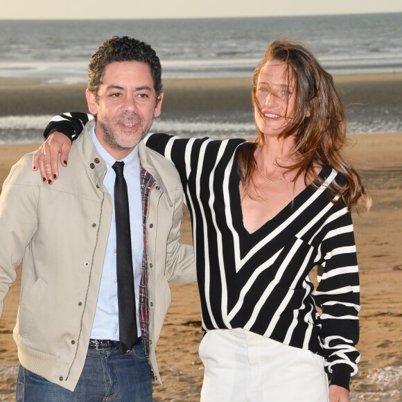 Manu Payet et Camille Cottin - 31e Festival du film romantique de Cabourg le 15 juin 2017. © Coadic Guirec/Bestimage