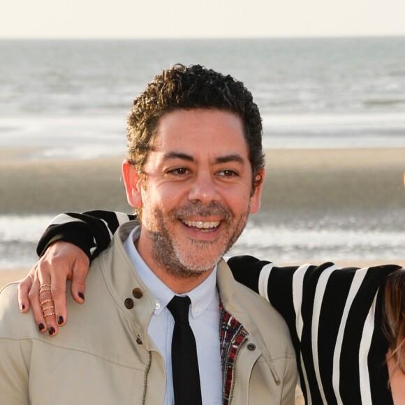 Manu Payet et Camille Cottin - 31e Festival du film romantique de Cabourg le 15 juin 2017. © Coadic Guirec/Bestimage