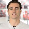 Antoine Griezmann publie un message d'amour adressé à son père sur les réseaux sociaux le 15 juin 2017.