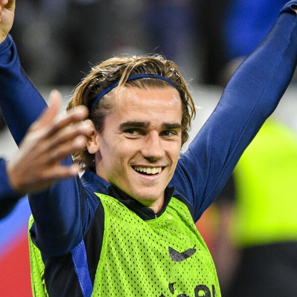 Antoine Griezmann - Match de football amical France - Angleterre (3-2) au Stade de France à Saint-Denis, le 13 juin 2017.© Pierre Perusseau/Bestimage