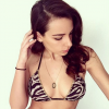 Jade Leboeuf la fille de Franck Leboeuf a publié une photo d'elle sur sa page Instagram au mois de mars 2016.
