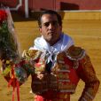 Archives : Iván Fandiño, torero espagnol mort à Aire-sur-l'Adour, lors d'une corrida le 17 juin 2017.