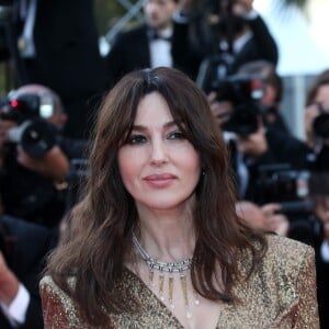 Monica Bellucci - Montée des marches du film de la Soirée 70e Anniversaire lors du 70e Festival International du Film de Cannes. Le 23 mai 2017. © Borde-Jacovides-Moreau / Bestimage