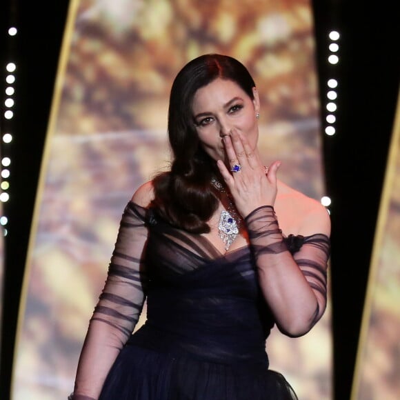 Monica Bellucci - Cérémonie d'ouverture du 70e Festival International du Film de Cannes. Le 17 mai 2017 © Borde-Jacovides-Moreau / Bestimage