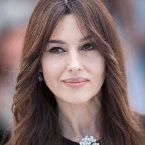 Photocall de la maîtresse de cérémonie Monica Bellucci lors du 70e Festival International du Film de Cannes, le 17 mai 2017. © Cyril Moreau/Bestimage