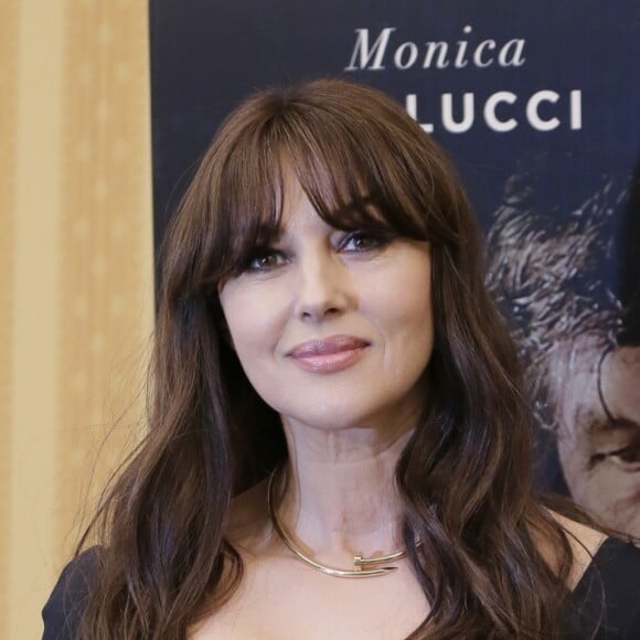 Monica Bellucci - Photocall du film "Milky Road" à Milan en Italie le 8 mai 2017.