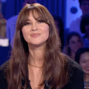 Monica Belluci dans "On n'est pas couché" sur France 2, le 17 juin 2017.