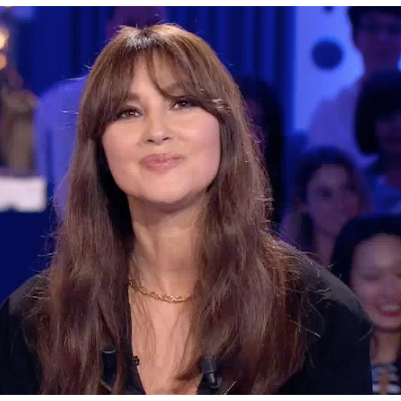 Monica Belluci dans "On n'est pas couché" sur France 2, le 17 juin 2017.