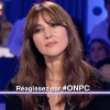 Monica Belluci dans "On n'est pas couché" sur France 2, le 17 juin 2017.