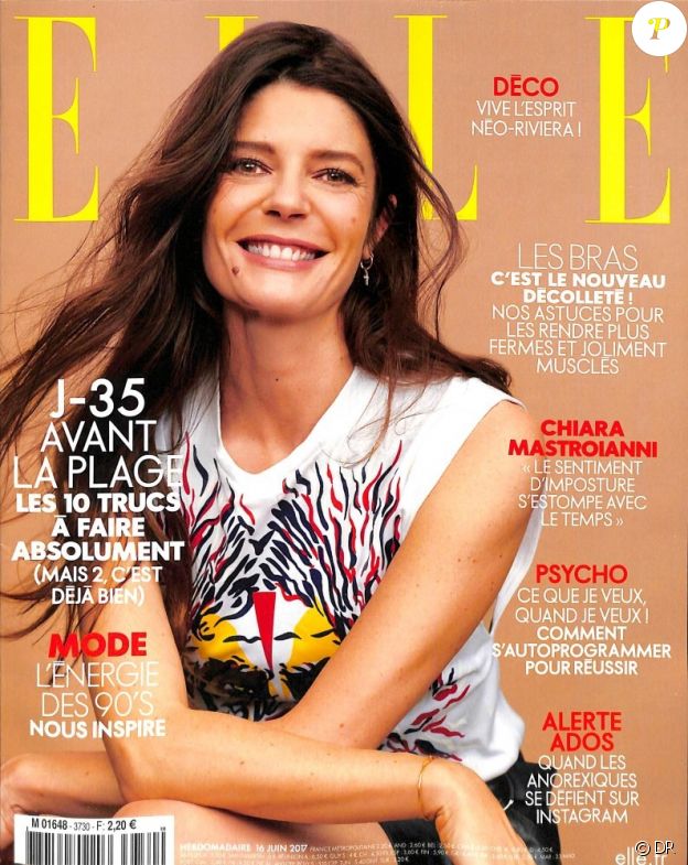 Le magazine Elle du 16 juin 2017