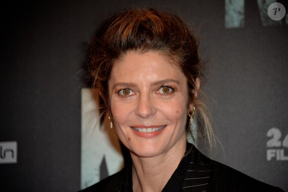 Chiara Mastroianni lors de l'avant-première du film ''K.O'' à Paris, le 9 juin 2017.