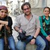 Stephan Villeneuve lors d'un reportage en 2013. Photo publiée sur son compte Facebook.