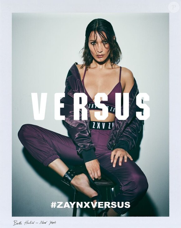 Zayn Malik et Bella Hadid figurent sur la campagne publicitaire de la collection de vêtements ZAYNxVERSUS, pour Versus Versace.