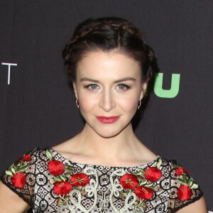 Caterina Scorsone à la soirée PaleyFest: Grey's Anatomy au théâtre The Dolby à Hollywood, le 19 mars 2017 © CPA/Bestimage