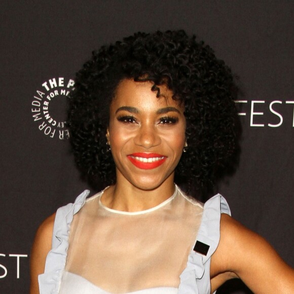 Kelly McCreary à la soirée PaleyFest: Grey's Anatomy au théâtre The Dolby à Hollywood, le 19 mars 2017 © CPA/Bestimage