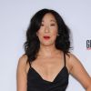 Sandra Oh - Soiree du 200eme episode de "Grey's Anatomy" a Hollywood, le 28 septembre 2013.