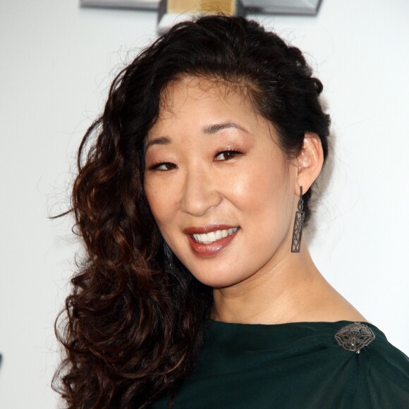 Sandra Oh - 44eme "NAACP Image Awards" a Los Angeles, le 1er février 2013.