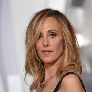 Kim Raver à la première de Passengers au théâtre The Regency Village à Westwood, le 14 décembre 2016.