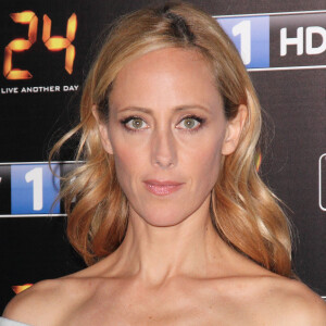 Kim Raver - Première de la 9ème saison de la série "24 Heures : Live Another Day" à Londres le 6 mai 2014.