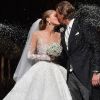 Victoria Swarovski a épousé Werner Mürz à Trieste, en Italie, le 16 juin 2017.