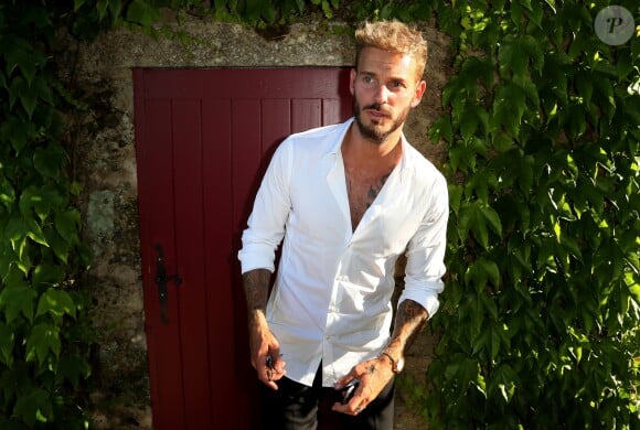 Exclusif - M. Pokora - Le footballeur international Rio Mavuba épouse Elodie, sa compagne depuis plus de 10 ans, le 17 Juin 2017, près de Bordeaux © Patrick Bernard-Thibaud Moritz/ Bestimage