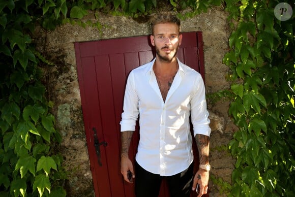 Exclusif - M. Pokora - Le footballeur international Rio Mavuba épouse Elodie, sa compagne depuis plus de 10 ans, le 17 Juin 2017, près de Bordeaux © Patrick Bernard-Thibaud Moritz/ Bestimage