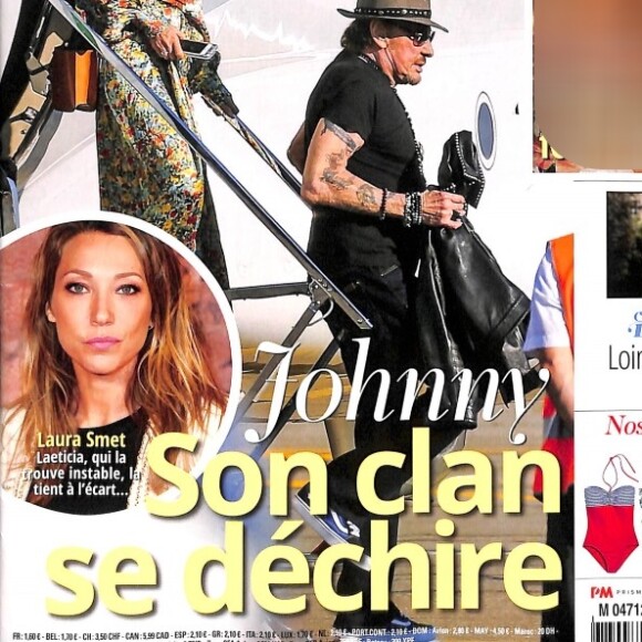 Voici en kiosques le 23 juin 2017