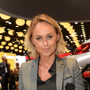 Cécile de Ménibus - Présentation du Renault Trezor concept car électrique pendant la 119ème édition du Mondial de l'Automobile 2016 au Paris Expo Porte de Versailles à Paris, France, le 29 septembre 2016. © Rachid Bellak/Bestimage