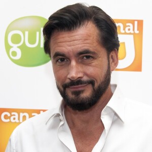 Olivier Minne au photocall de la rentrée TV des chaînes Canal J, Gulli et Tiji, au restaurant "La Gare" à Paris, le 30 juin 2016. © Pierre Perusseau/Bestimage