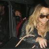 Mariah Carey est allée diner au restaurant The Ivy à Los Angeles, le 6 juin 2017