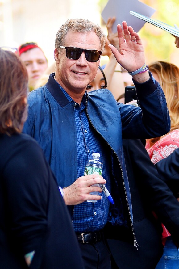 Will Ferrell à New York, le 21 juin 2017. Lors de son passage dans l'émission "Late Night with Seth Meyers", l'acteur et réalisateur a révélé que Mariah Carey avait multiplié les caprices sur le tournage de son dernier film, "The House". Avec humour, il a également confié qu'il avait fini par la couper au montage.