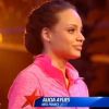 Alicia Aylies (Miss France 2017) participe à l'émission "Ninja Warrior" sur TF1 ler 23 juin 2017.