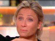 Anne-Sophie Lapix émue aux larmes pour sa dernière dans C à Vous !