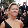 Anne-Sophie Lapix - Montée des marches du film "Ma Loute" lors du 69e Festival International du Film de Cannes. Le 13 mai 2016. © Borde-Jacovides-Moreau/Bestimage