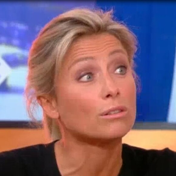 Anne-Sophie Lapix réagi aux quelques mots de David Pujadas lors de son dernier JT, dans C à vous sur France 5 le 23 juin 2017.