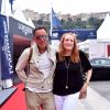 Bruce Springsteen et sa femme durant le Longines Pro Am Cup Monaco, du 22eme Jumping International de Monaco, et 12eme Longines Global Champions Tour of Monaco sur le port Hercule le 23 juin 2017. © Bruno Bebert / Pool restreint Monaco / Bestimage
