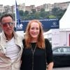 Bruce Springsteen et sa femme durant le Longines Pro Am Cup Monaco, du 22eme Jumping International de Monaco, et 12eme Longines Global Champions Tour of Monaco sur le port Hercule le 23 juin 2017. © Bruno Bebert / Pool restreint Monaco / Bestimage