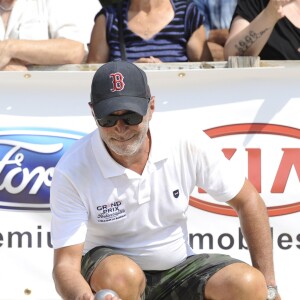 Patrick Bosso - Tournoi de pétanque "Grand Prix des Personnalités" à L'Isle-sur-la-Sorgue le 24 juin 2017 © Eric Etten / Bestimage