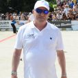 Jean-Marie Bigard lors du tournoi de pétanque "Grand Prix des Personnalités" à L'Isle-sur-la-Sorgue le 24 juin 2017 © Eric Etten / Bestimage