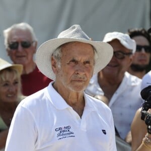 Patrice Laffont - Tournoi de pétanque "Grand Prix des Personnalités" à L'Isle-sur-la-Sorgue le 24 juin 2017 © Eric Etten / Bestimage